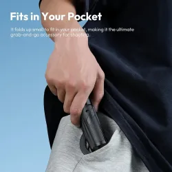 Trípode magnético para teléfono con control remoto, 3 en 1