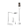 Soporte de celular, plegable, extensible y con un soporte de autoespectador de lámpara de luz de relleno