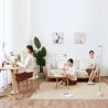 Soporte de celular, plegable, extensible y con un soporte de autoespectador de lámpara de luz de relleno