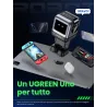 UGREEN Uno - Bloque de carga USB C de 65 W, Nexode, cargador GaN de 3 puertos