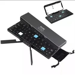 Mini Teclado Bluetooth Plegable para Android/Windows/IOS