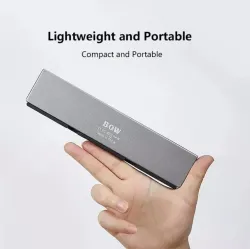 Mini Teclado Bluetooth Plegable para Android/Windows/IOS