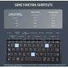 Mini Teclado Bluetooth Plegable para Android/Windows/IOS