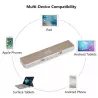 Mini Teclado Bluetooth Plegable para Android/Windows/IOS