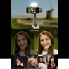 Mini Luz de relleno magnética GBL01 con caja de carga para DJI Osmo Mobile 6/SE/ Zhiyun
