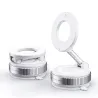 Soporte magnético para teléfono con adsorción al vacío 360° (Color Negro o Blanco)