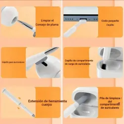 Kit de limpieza 20 en 1