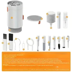 Kit de limpieza 20 en 1