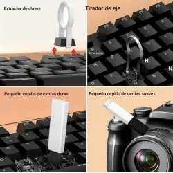 Kit de limpieza 20 en 1