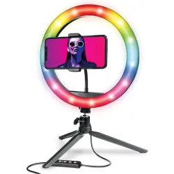 Ring Light Bower con soporte de kuz 10 pulgadas