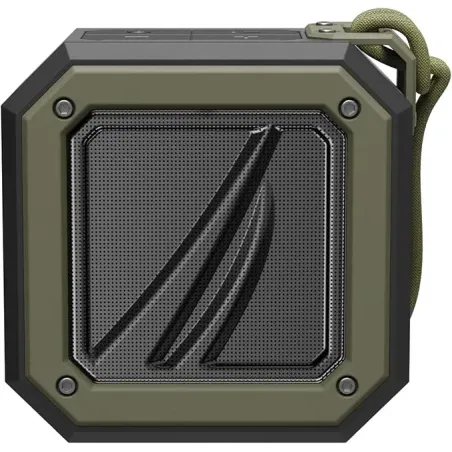 Bocina NAUTICA Bluetooth, altavoz inalámbrico impermeable, para exteriores