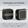 Bocina NAUTICA Bluetooth, altavoz inalámbrico impermeable, para exteriores