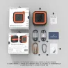 Bocina NAUTICA Bluetooth, altavoz inalámbrico impermeable, para exteriores