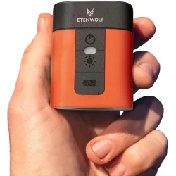 Bomba de aire para inflables con batería de 2600 mAh