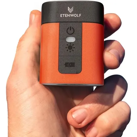 Bomba de aire para inflables con batería de 2600 mAh