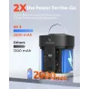 Bomba de aire para inflables con batería de 2600 mAh