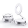 Soporte magnético para teléfono con adsorción al vacío 360° (Color Blanco)