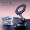 Soporte magnético para teléfono con adsorción al vacío 360° (Color Blanco)