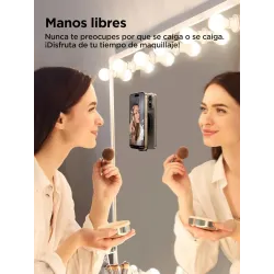 Soporte magnético para teléfono con ventosa