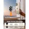 Soporte magnético para teléfono con ventosa