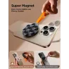 Soporte magnético para teléfono con ventosa
