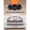 Soporte magnético para teléfono con ventosa