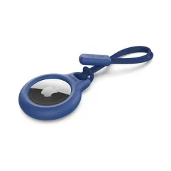 Belkin - Funda con correa para AirTag (Secure Holder, cubierta protectora) Azul