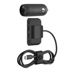 Belkin Cargador para Carro  con 4 Puertos USB de 30W