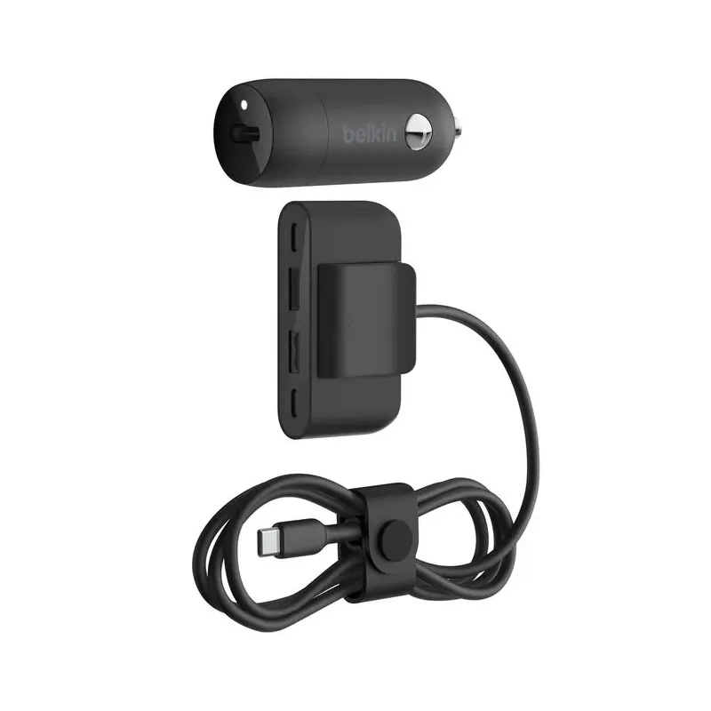 Belkin Cargador para Carro con 4 Puertos USB de 30W Belkin Cargador para Carro con 4 Puertos USB de 30W