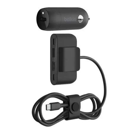Belkin Cargador para Carro  con 4 Puertos USB de 30W
